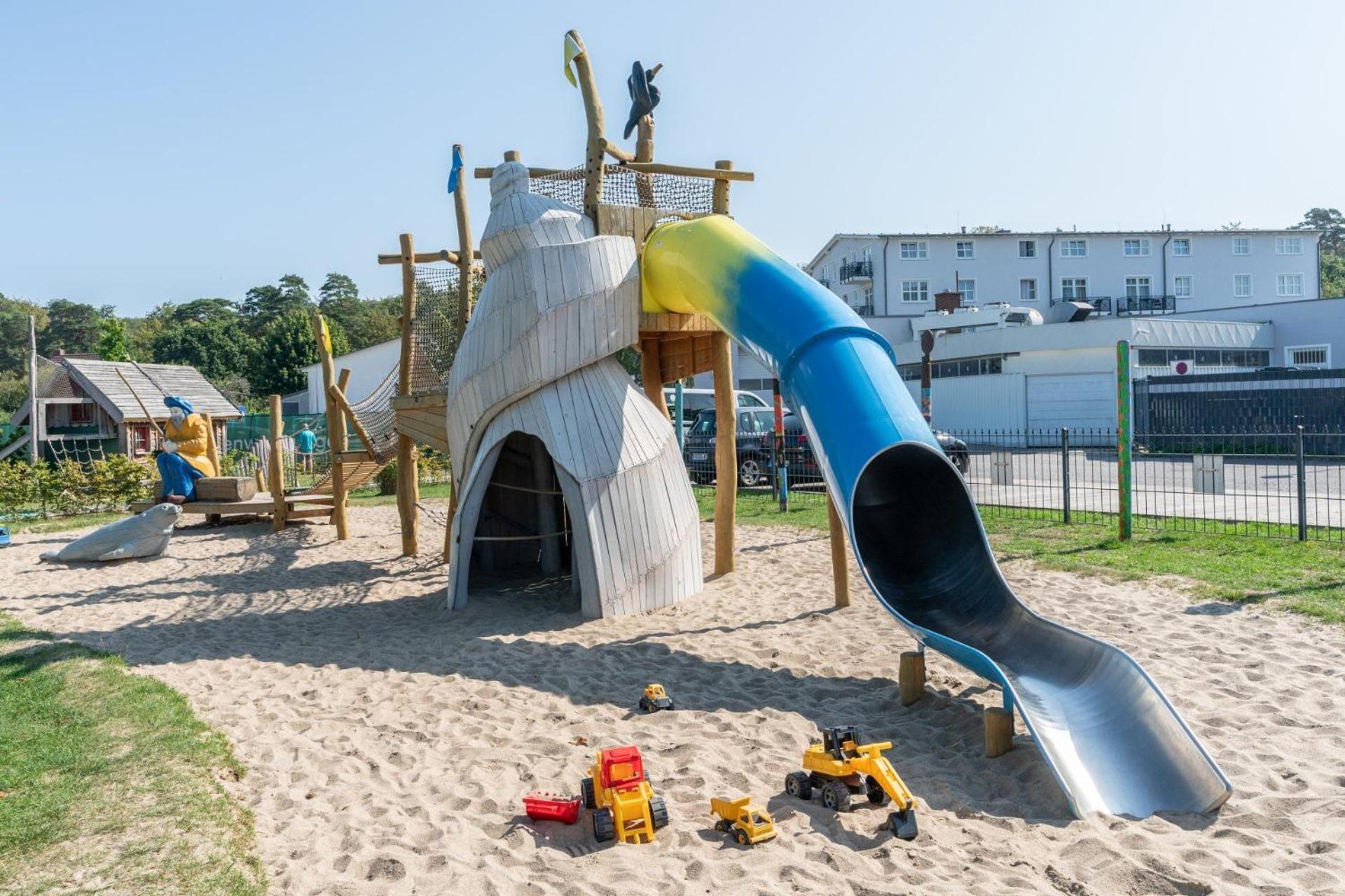 Seepark Sellin Fewo Ag Whg 302 Kültér fotó